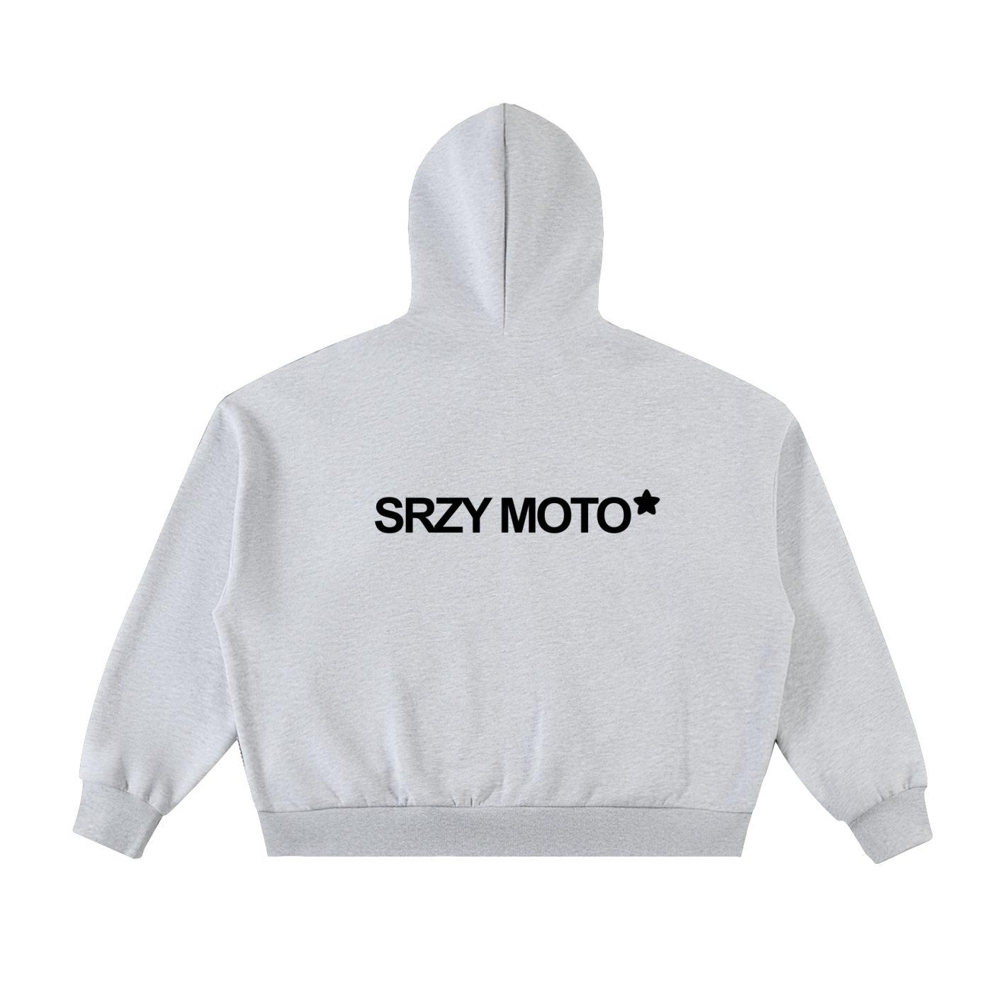 SRZY STARZ Zip-Up (Flower Grey)