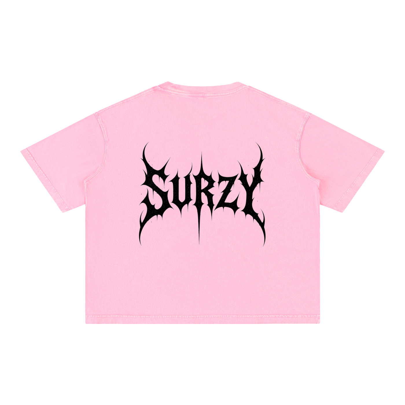 Surzy Boxy fit Tee (Pink)