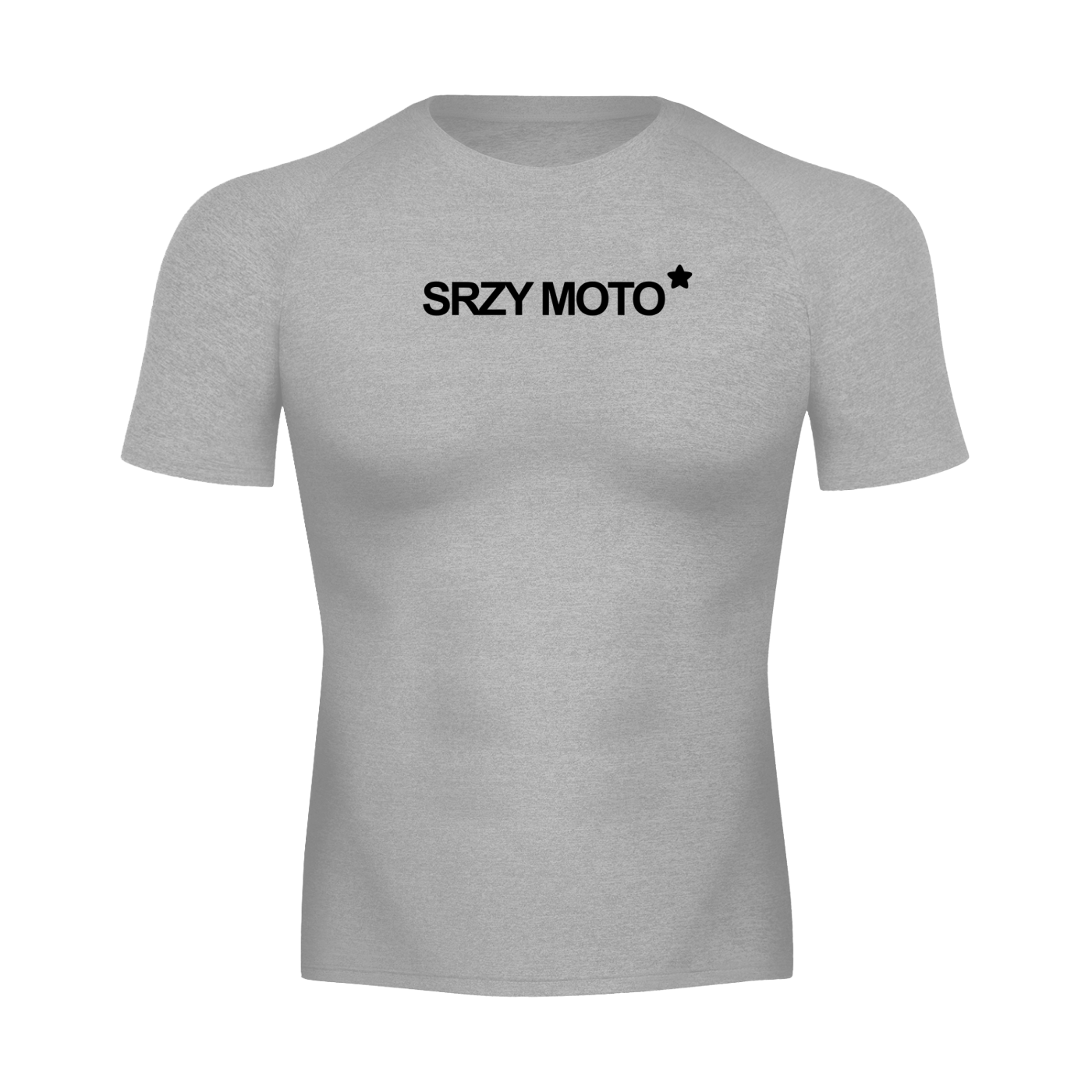 SRZY STARZ Work-Out tee (Grey)