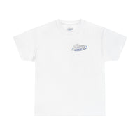 Wheelie Tee — White
