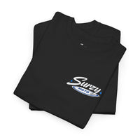 Surzy Logo T‑Shirt – Retro Script Graphic Tee