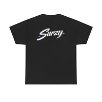 Surzy Logo T‑Shirt – Retro Script Graphic Tee