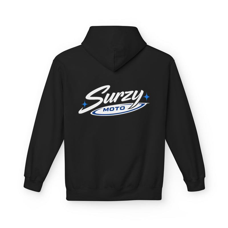 Circuit Sweatshirt — Black/Blue