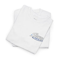 Surzy Logo Tee — Retro Script Graphic T-Shirt