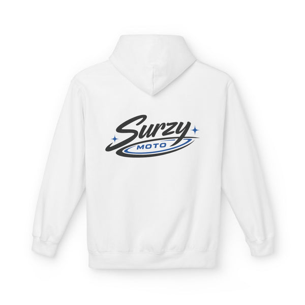 Circuit Sweatshirt — White/Blue