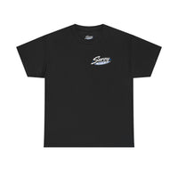 Surzy Logo T‑Shirt – Retro Script Graphic Tee