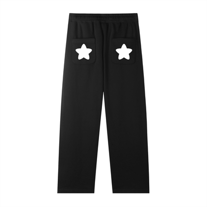 SRZY STARZ Sweatpants (Black)