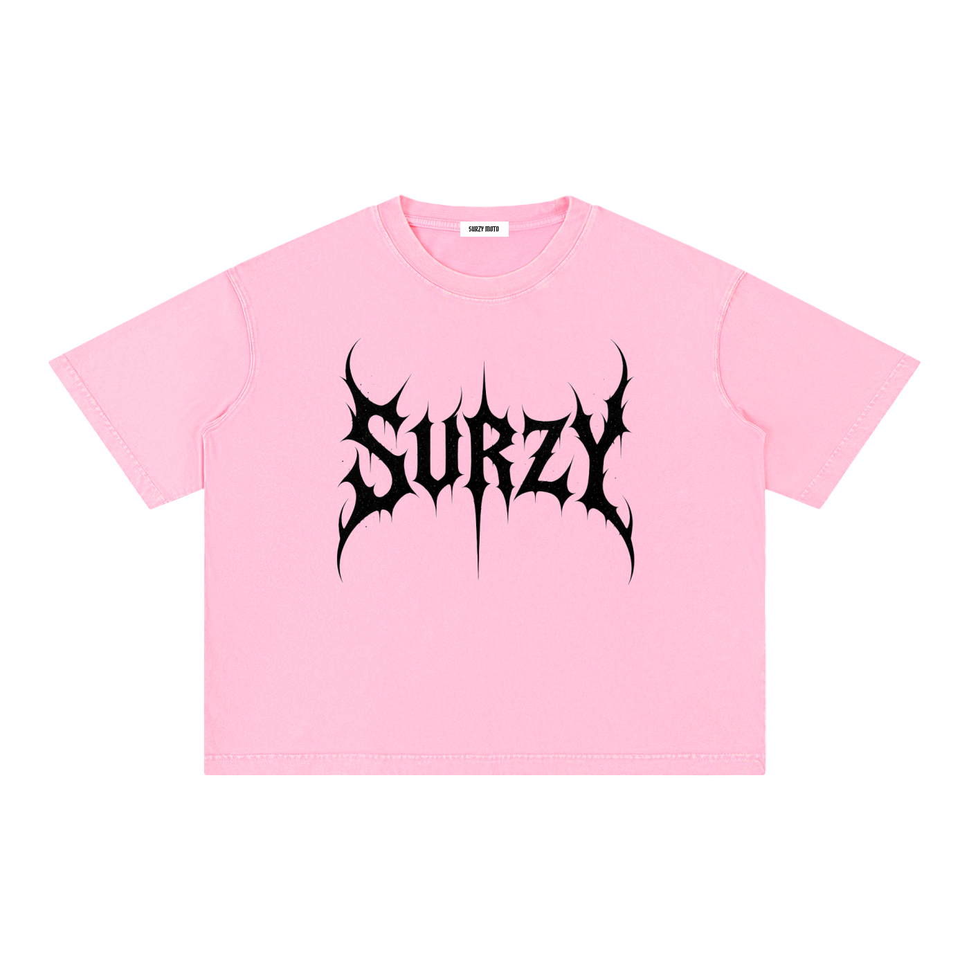 Surzy Boxy fit Tee (Pink)