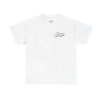 Surzy Logo Tee — Retro Script Graphic T-Shirt
