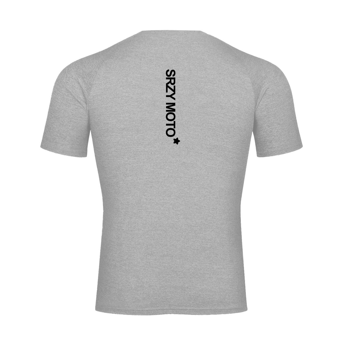 SRZY STARZ Work-Out tee (Grey)