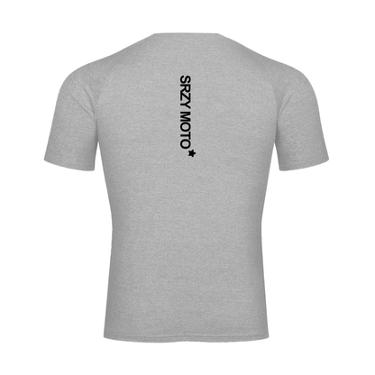 SRZY STARZ Work-Out tee (Grey)